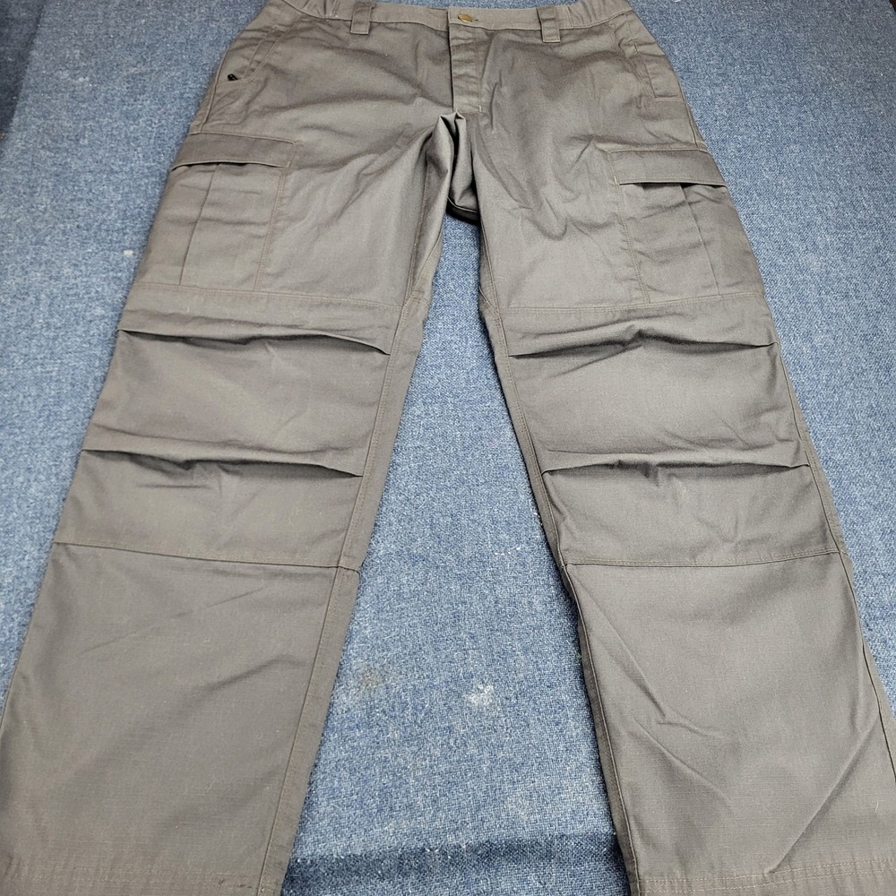 Vertx Phantom OPS Tactical Pants Mens 34x30 Smoke Grey Ripstop Workwear